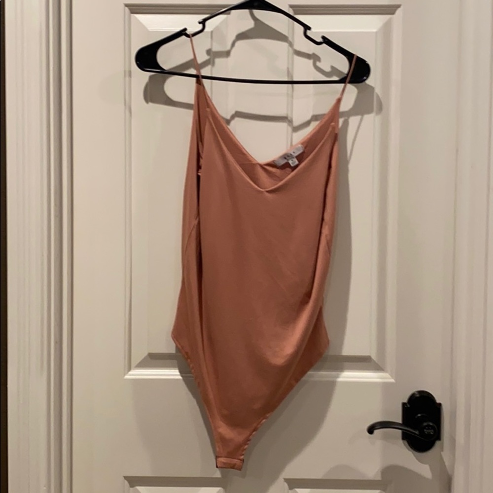 Blush onesie
